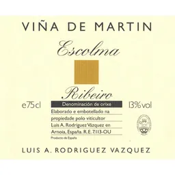Luis A. Rodriguez Vazquez Vina de Martin Escolma Blanco