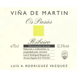 Vina de Martin Os Pasas Blanco