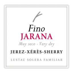 Lustau Jarana Fino Sherry