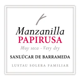 Lustau Papirusa Manzanilla Sherry