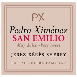 Lustau Pedro Ximenez San Emilio Sherry