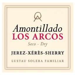 Lustau Solera los Arcos Dry Amontillado Sherry
