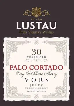 Lustau VORS 30 Year Old Palo Cortado Sherry