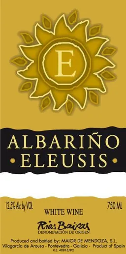 Eleusis Albarino