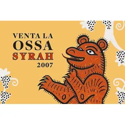 Venta la Ossa Syrah