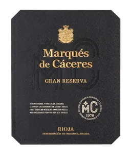 Marques de Caceres Rioja Gran Reserva