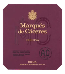 Marques de Caceres Rioja Reserva