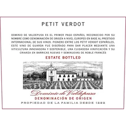Dominio de Valdepusa Petit Verdot