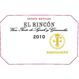 El Rincon Red Blend