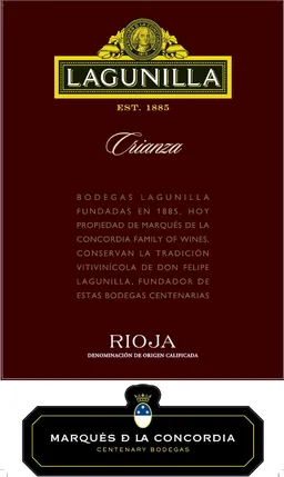 Lagunilla Crianza
