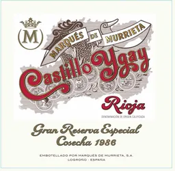 Castillo Ygay Blanco Gran Reserva Especial