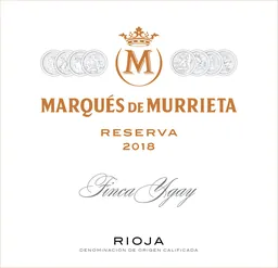 Marques de Murrieta Rioja Reserva