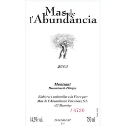 Mas de l'Abundancia