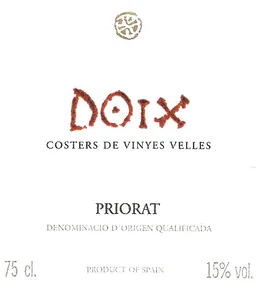 Priorat Costers de Vinyes Velles