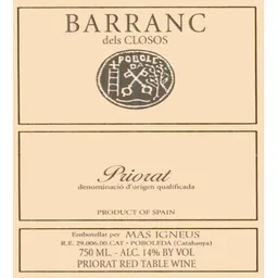 Barranc Dels Closos