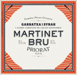 Mas Martinet Bru Priorat