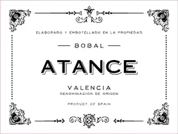 Mustiguillo Atance Bobal