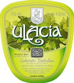 Nicolas Ulacia e Hijos Ulacia Txakolina