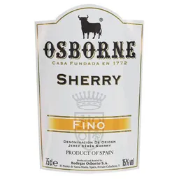 Osborne Fino Sherry