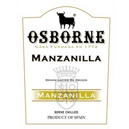 Osborne Manzanilla Sherry