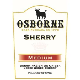 Osborne Medium Sherry