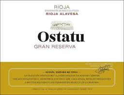 Rioja Gran Reserva
