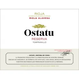 Rioja Reserva
