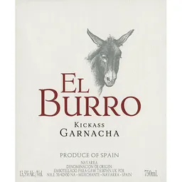 Pago Ayles El Burro Kickass Garnacha