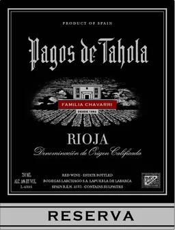 Rioja Reserva