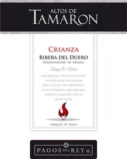 Altos de Tamaron Crianza