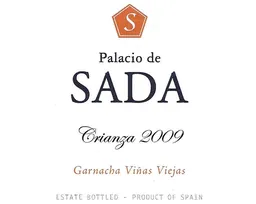Palacio de Sada Crianza Vinas Viejas Garnacha