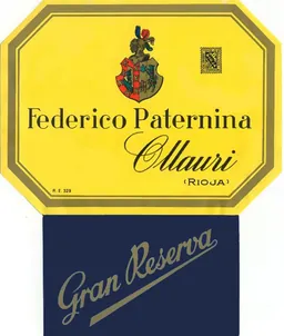 Ollauri Gran Reserva Especial