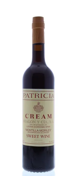Patricia Cream Sherry