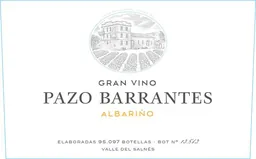 Pazo de Barrantes Albarino