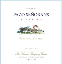 Pazo de Senorans Albarino