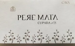 Pere Mata Cupada 25 Cava