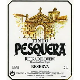 Ribera del Duero Reserva