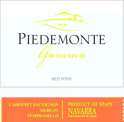 Piedemonte Gamma Tinto