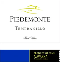 Piedemonte Tempranillo
