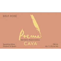 Poema Cava Brut Rose