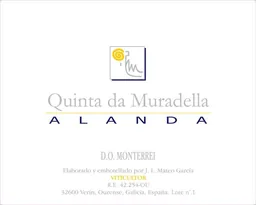 Quinta da Muradella Alanda Blanco