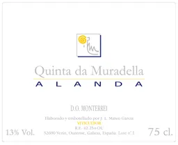 Quinta da Muradella Alanda Tinto