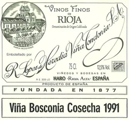 Vina Bosconia Gran Reserva