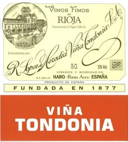 Vina Tondonia Gran Reserva Rose