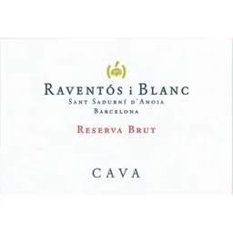 Raventos i Blanc Reserva Brut Cava