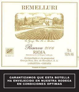 Rioja Reserva