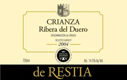 de Restia Crianza Selected Harvest