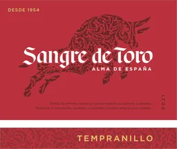 Sangre de Toro Tempranillo