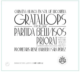Partida Bellvisos Blanc