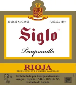 Saco Tempranillo